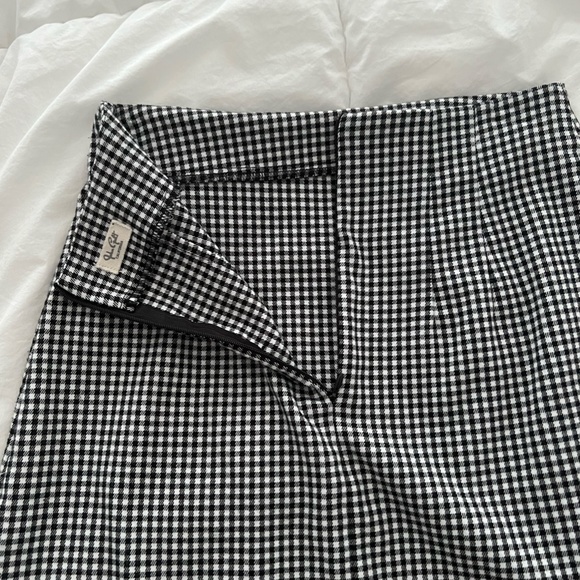 John Galt Plaid Skirt - Picture 4 of 4